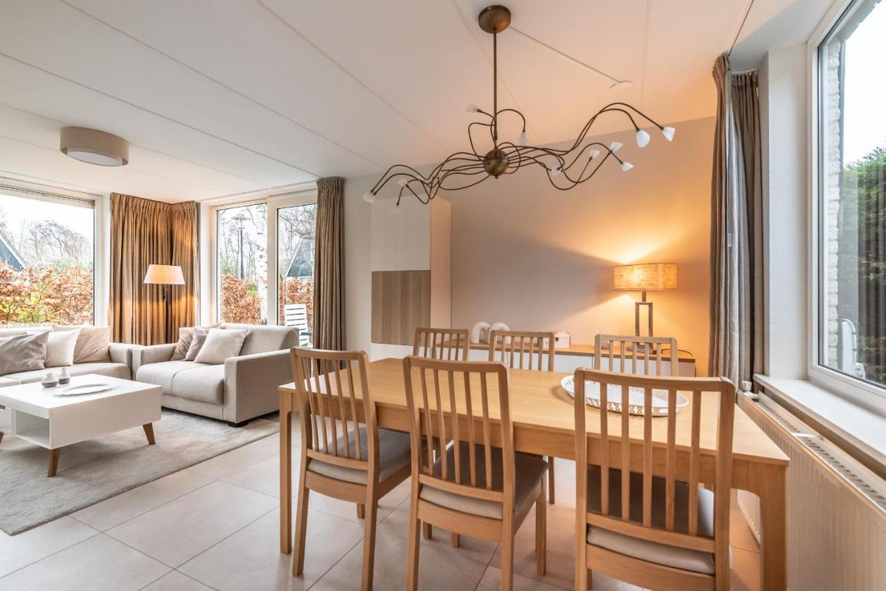 Bungalows - Bungalowpark Mooyeveld - Uniek Gelegen In De Duinen! Егмонт-Бинен Екстериор снимка